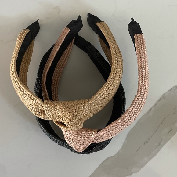 Set of 3 Knotted Headbands - Picture 3 of 13